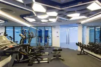 The Beach Heights Resort - gimnasio