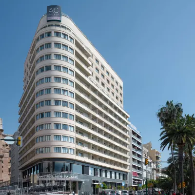 AC Hotel Malaga Palacio Hotels near Puerto de Malaga