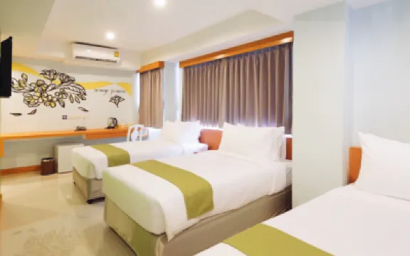 파트라 부티크 호텔 라차프라롭 공항철도역 주변 호텔