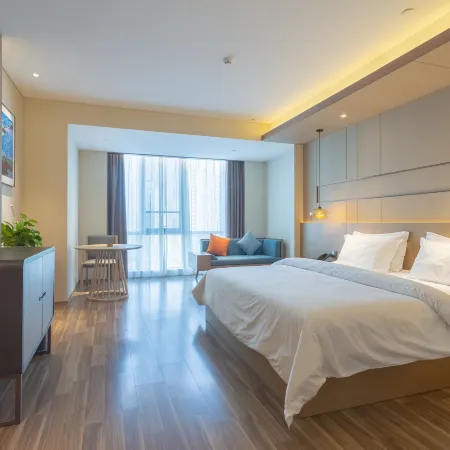 Metropolo Jinjiang Hotels (Weihai ​​ Railway Station)