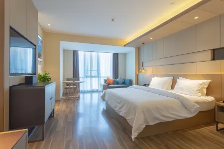 Metropolo Jinjiang Hotels (Weihai ​​ Railway Station)