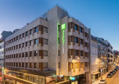 โรงแรม Holiday Inn Express Porto City Center บาย IHG โรงแรมใกล้สะพานดอมลูอิสไอ