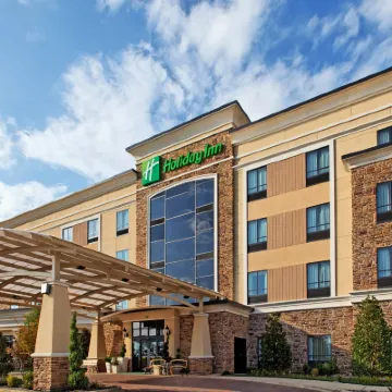 Holiday Inn ARLINGTON NE-RANGERS BALLPARK by IHG Hotels near Six Flags Hurricane Harbor