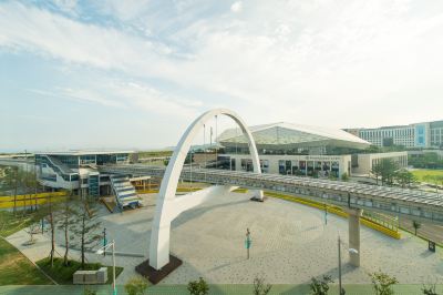 ホテルからの眺望 ベストウエスタンプレミア仁川エアポートホテルの写真