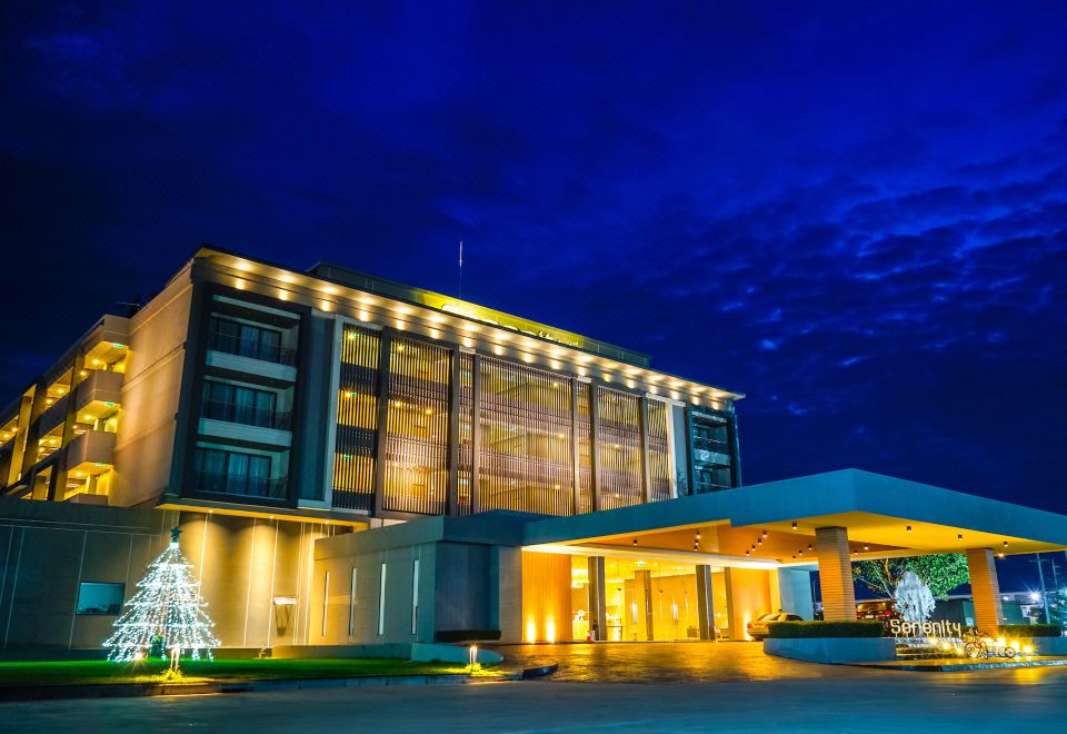 Serenity Hotel & Spa OnsenOver view