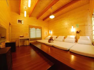 Sakura Villa Hotel in zona Dexing Waterfall