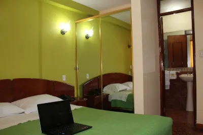 Retamas Hotel Hotel di 