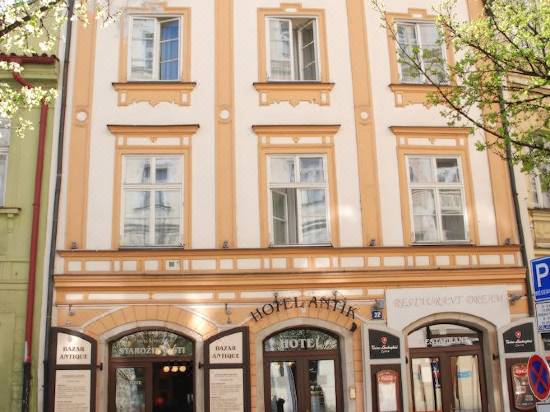 Antik Hotel Prague Reviews For 4 Star Hotels In Prague Trip Com