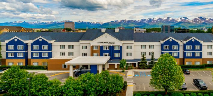 SpringHill Suites Anchorage Midtown Ξενοδοχεία στην πόλη Άνκορατζ