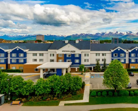 สปริงฮิลล์สวีทส์ แองคอริจมิดทาวน์ โรงแรมในแองเคอเรจ