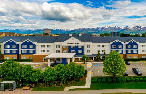 安克雷奇市中心區萬豪SpringHill酒店