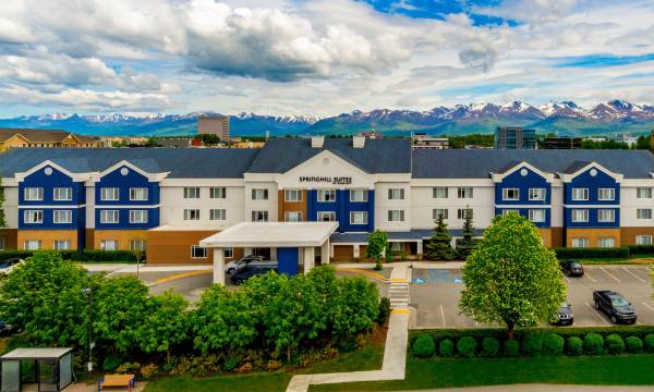 SpringHill Suites Anchorage Midtown