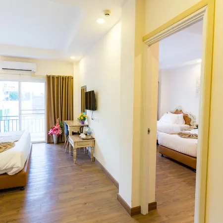 Hi Chiangrai Hotel Отели рядом с достопримечательностью «Ночной рынок Сентр Пойнт»