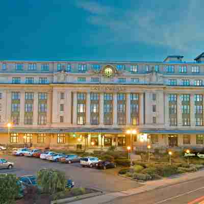 Radisson Lackawanna Station Hotel Scranton Hotel Exterior