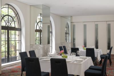 レストラン ラディソンブル プラザホテル シドニーの写真