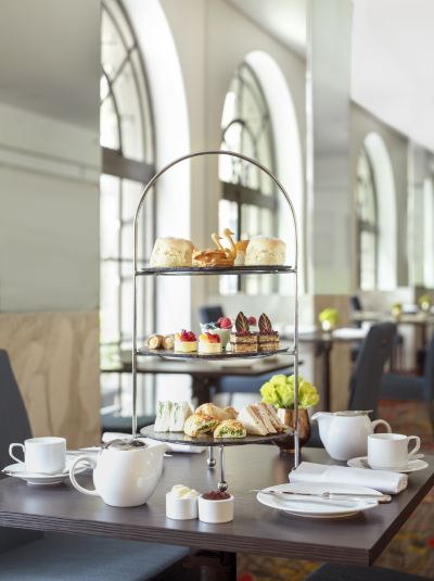 レストラン ラディソンブル プラザホテル シドニーの写真