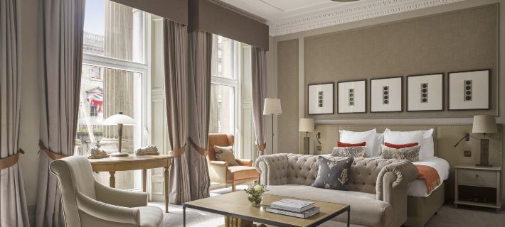 InterContinental Hotels EDINBURGH THE GEORGE by IHG Hotels in Edinburgh