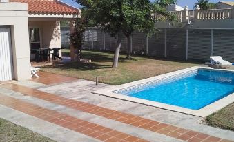Villa with 3 Bedrooms in Calafat, with Private Pool, Enclosed Garden and Wifi - 300 m from The Beach