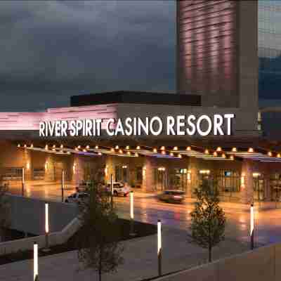 River Spirit Casino Resort Hotel Exterior