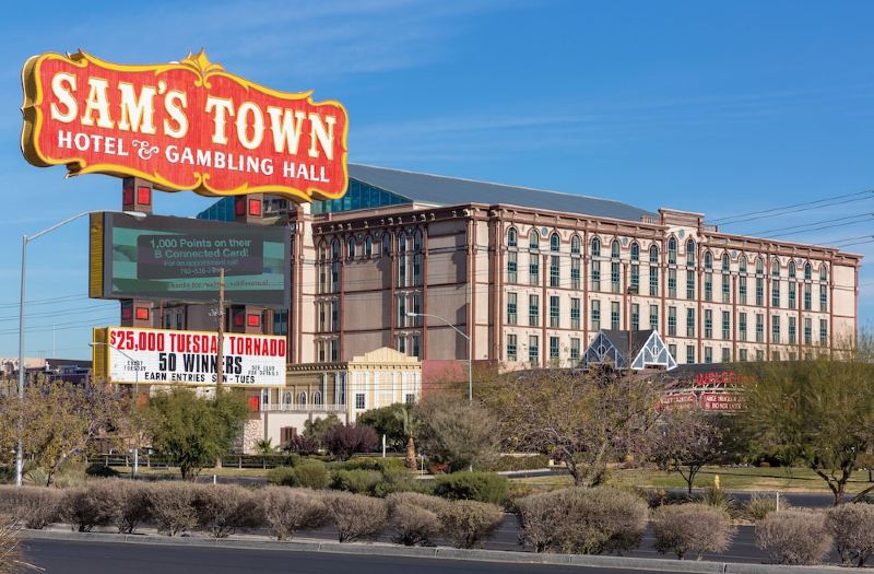 Sam's Town Hotel & Gambling Hall-Las Vegas Updated 2023 Room Price-Reviews  & Deals | Trip.com