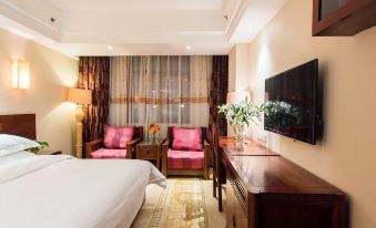 Vienna International Hotel (Xi'an Big Wild Goose Pagoda Datang Everbright City)