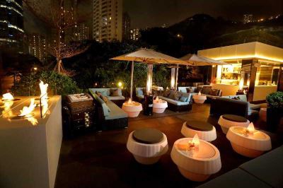 共有エリア コンラッド香港の写真