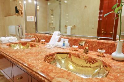 デラックススイート エバーグリーン ローレル ホテル 台北の写真