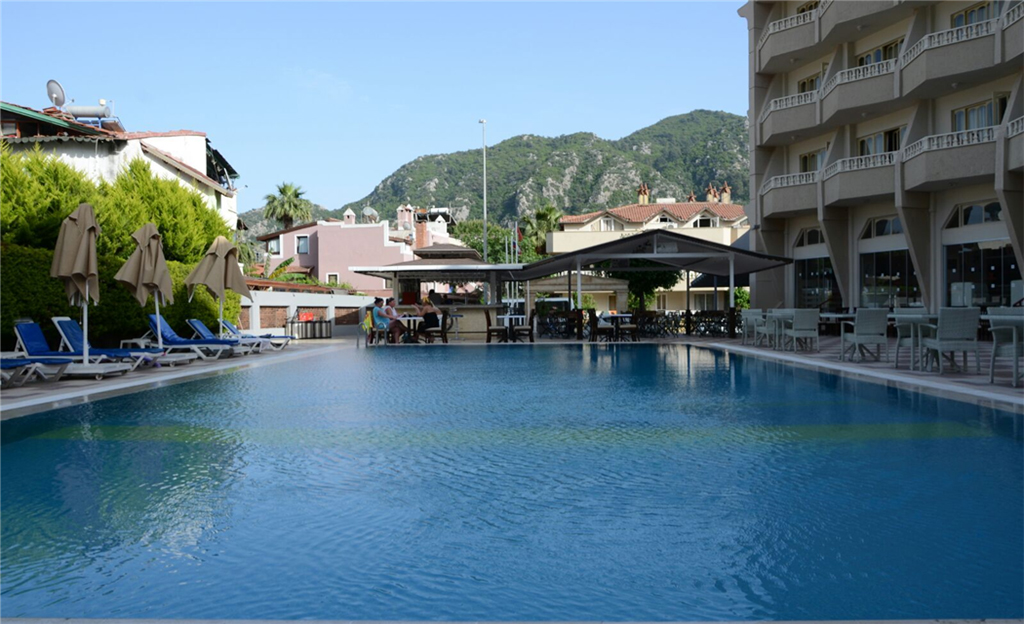 Selen Hotel Icmeler