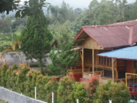 Villa Marindu and Glamping シアターのホテル