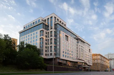 Arbat Stars Hotel and Apartments (ex Marriott Novy Arbat) Hotels near Fragment of the Bely Gorod Wall
