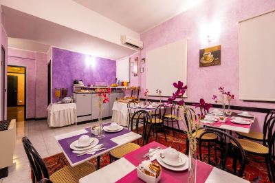 レストラン コンフォート ホテル ヨーロッパ ジェノヴァ シティ センター ジェノヴァの写真