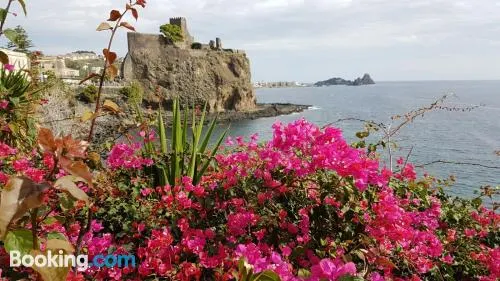 阿爾貝託的埃特納山B&B