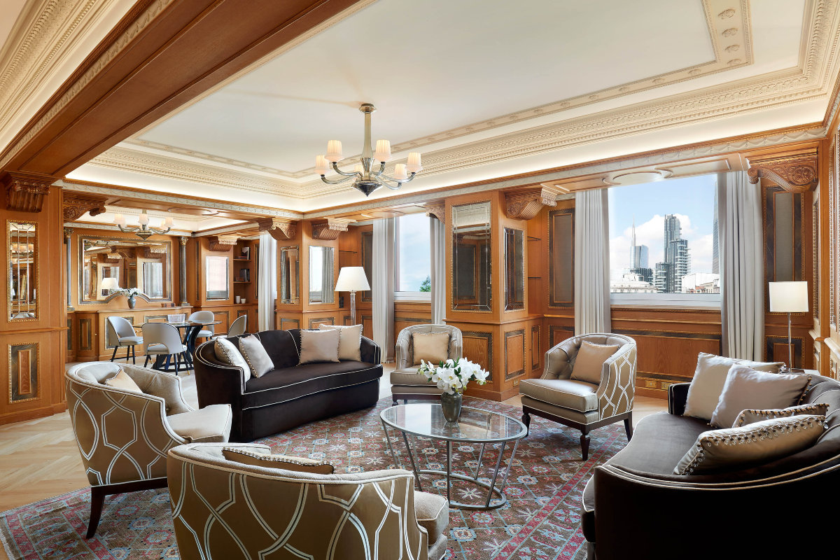 The Westin Palace, Milan Hotele w: Mediolan