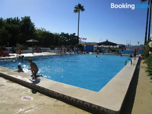 冒險海灘露營地