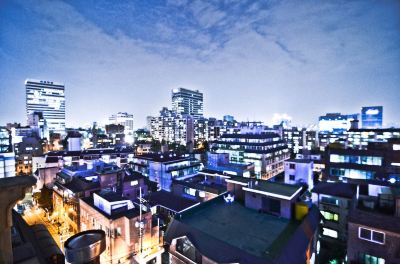 ホテル周辺 キムチ 江南 ゲストハウス ソウルの写真