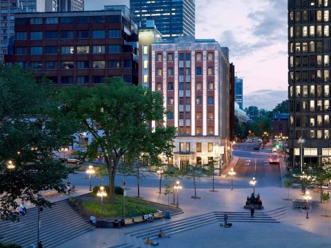 Quebec City Marriott Downtown