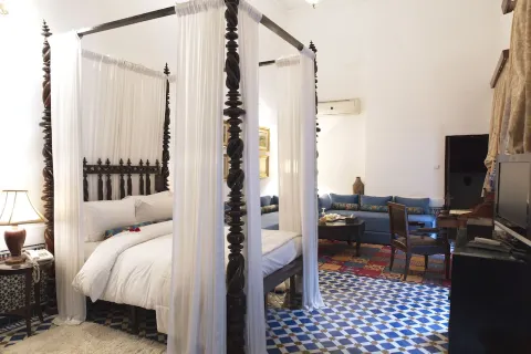 La Maison Bleue Batha