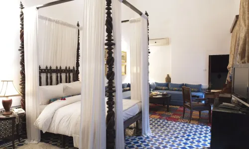 La Maison Bleue Batha