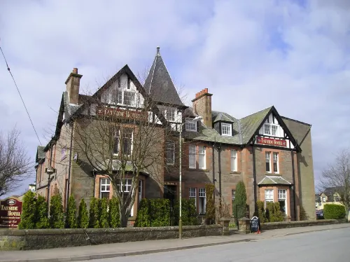 Tayside Hotel - bar
