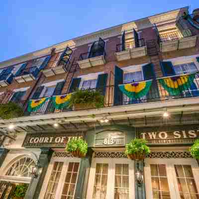 Crowne Plaza New Orleans French Qtr - Astor Hotel Exterior