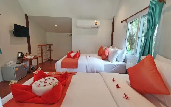 ห้องสแตนดาร์ด เตียงใหญ่