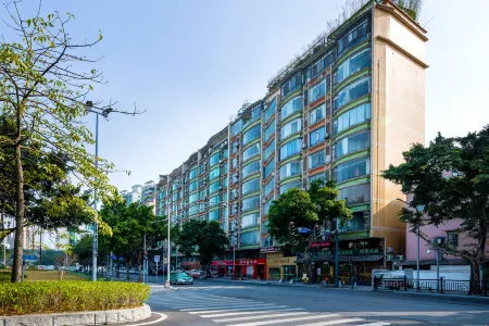 Guangzhou Jianshe Tata Apartment (Kecun Metro Station Guangzhou Tower Branch)
