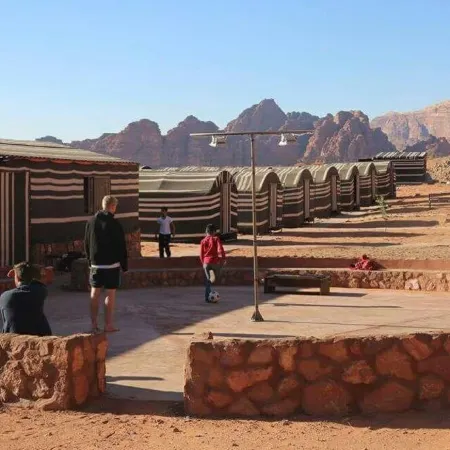 Bedouin Habits Tours Camp