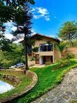 Hotel Casas de Campo El Ciruelo Các khách sạn ở Curiti
