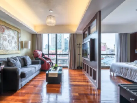 โรงแรมเมอริติน โรงแรมในกูชิง