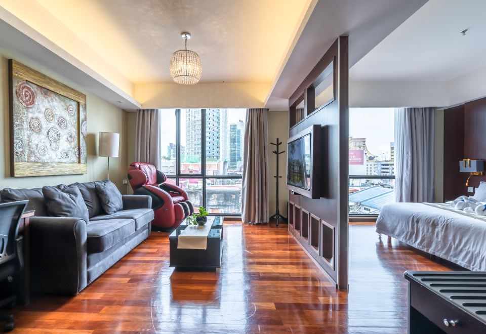 메리틴 호텔 객실뷰