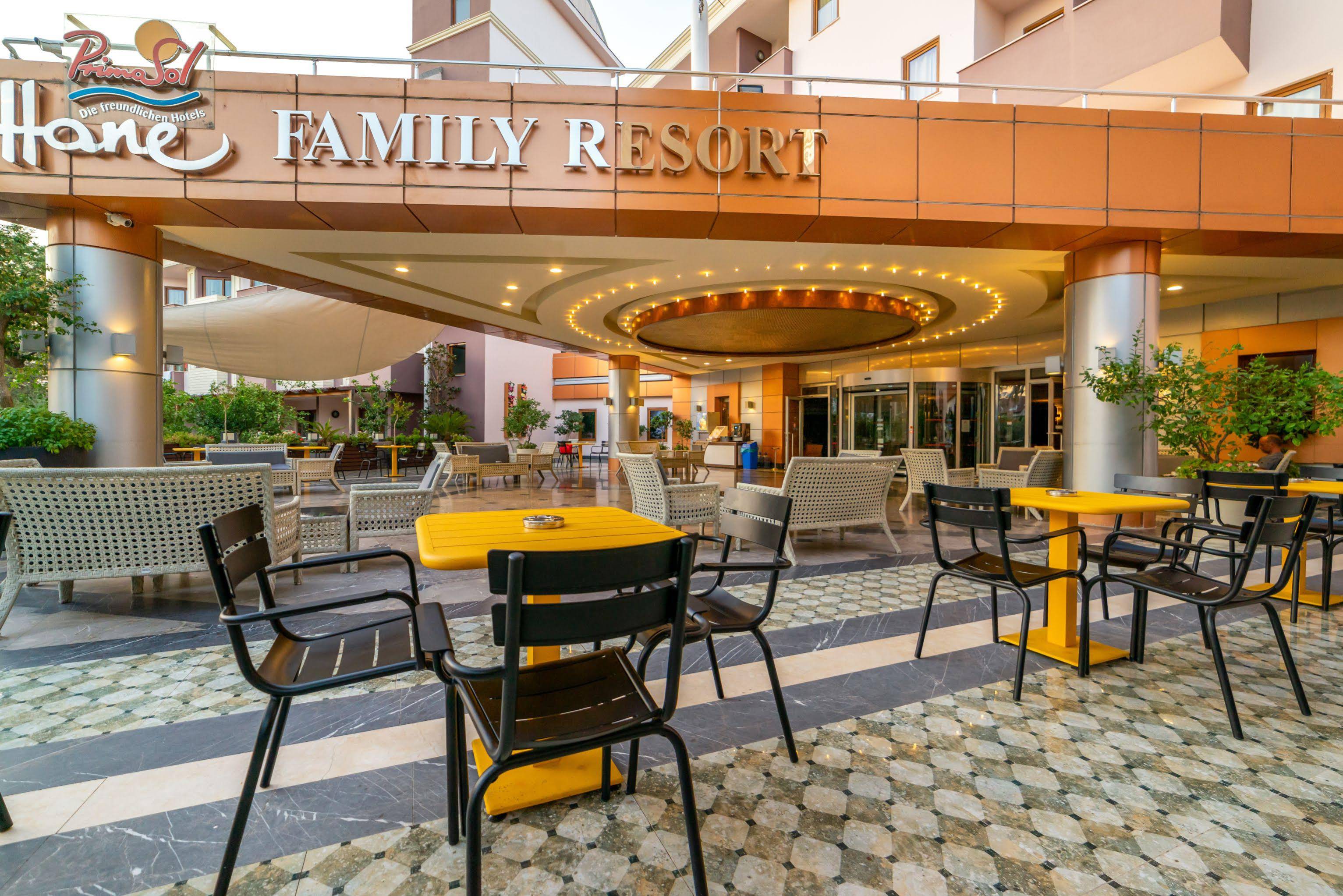 Primasol Hane Family Resort Hotel