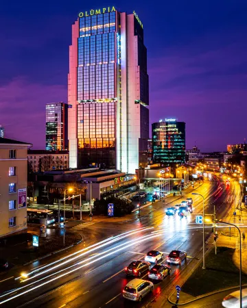 Radisson Blu Hotel Olumpia Tallinn Отели рядом с достопримечательностью «Дом-музей Петра I»
