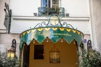Villa Beaumarchais Отели в г. Париж