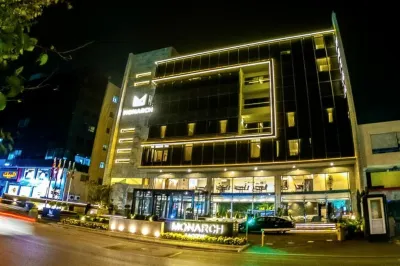 Monarch Hotel Amman Hotels near St George's Church, AlSalt.